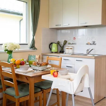 Hébergement de vacances W Akacje Nad Morzem Mielenko