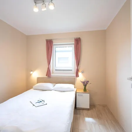 W Akacje Nad Morzem Hébergement de vacances *