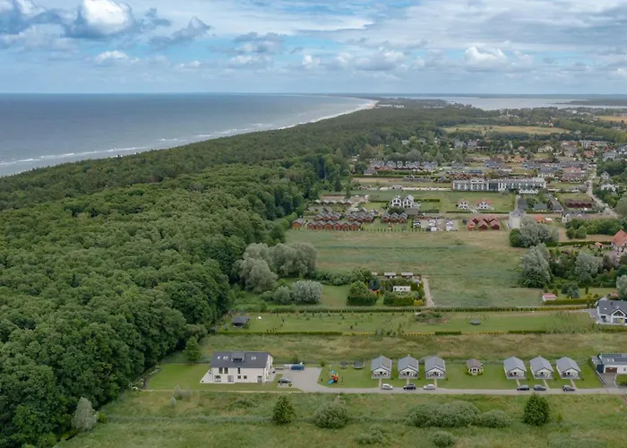 W Akacje Nad Morzem Сasa de vacaciones *