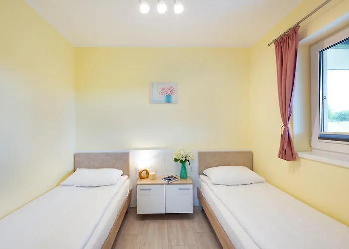 W Akacje Nad Morzem Сasa de vacaciones Mielenko