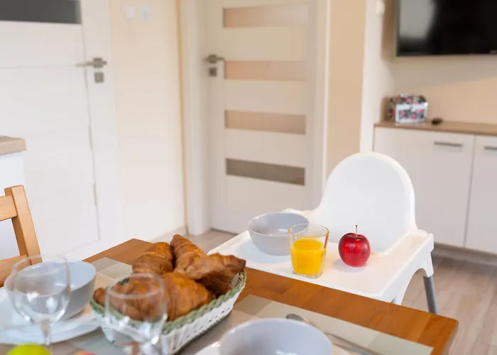 W Akacje Nad Morzem Сasa de vacaciones