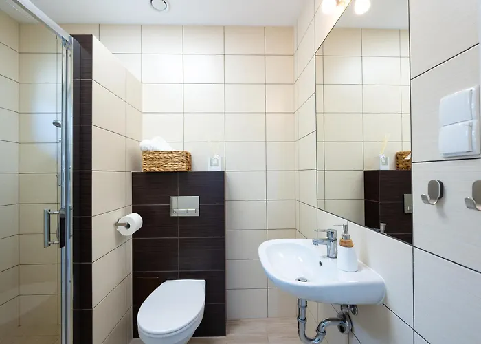 W Akacje Nad Morzem Сasa de vacaciones *