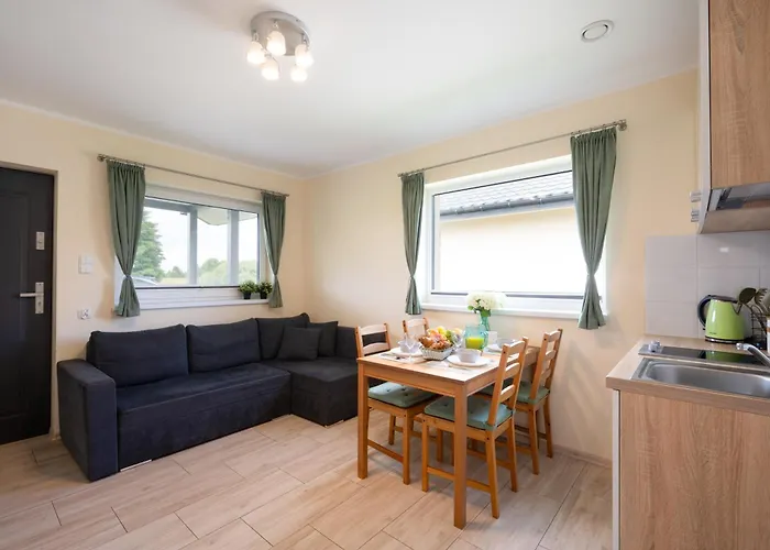 W Akacje Nad Morzem Сasa de vacaciones Mielenko