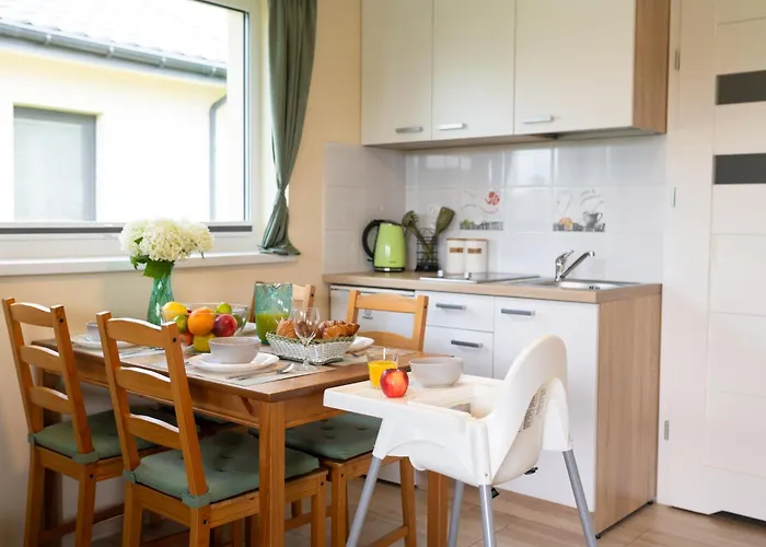 Сasa de vacaciones W Akacje Nad Morzem Mielenko