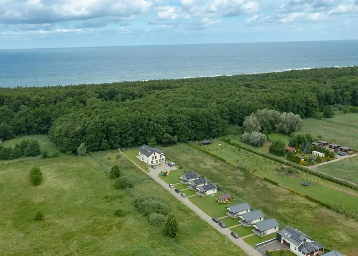 W Akacje Nad Morzem Сasa de vacaciones Mielenko