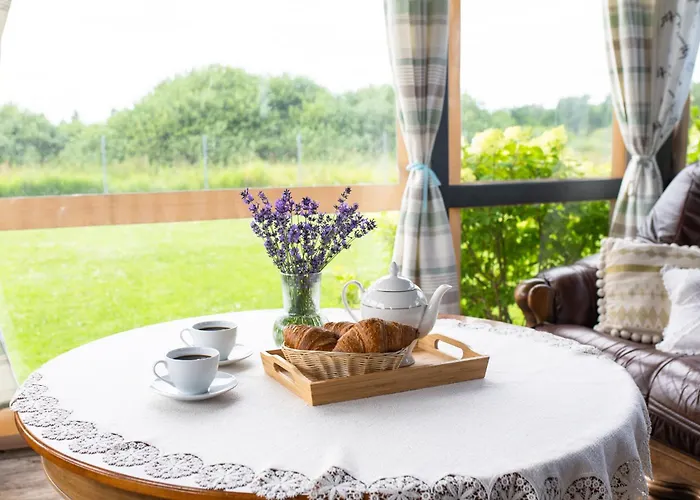 Сasa de vacaciones W Akacje Nad Morzem Mielenko