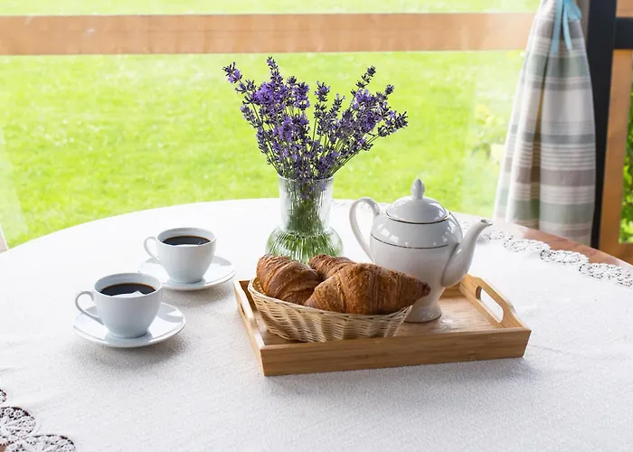 W Akacje Nad Morzem Сasa de vacaciones