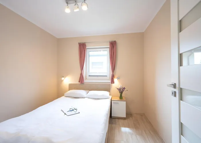 W Akacje Nad Morzem Сasa de vacaciones *